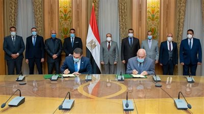 «الإنتاج الحربي» توقع بروتوكولا مع شركة أمريكية لمعالجة المياه