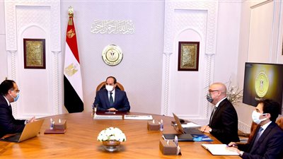 الرئيس السيسي يتابع الموقف التنفيذي لمشروعات مبادرة «حياة كريمة»