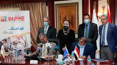 «تنمية المشروعات»: 140 مليون جنيه لتشغيل الشباب فى تطوير الخدمات المجتمعية