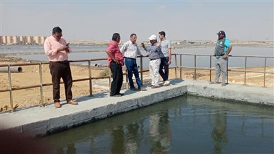 «جهاز بدر» ينفذ مشروع خط طرد بطول 11 كم بـ 109 ملايين جنيه