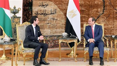 السيسي يشيد بقوة العلاقات التاريخية بين مصر والأردن