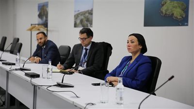 وزيرة البيئة تناقش استعدادات مصر لتسلم رئاسة «مؤتمر COP27»