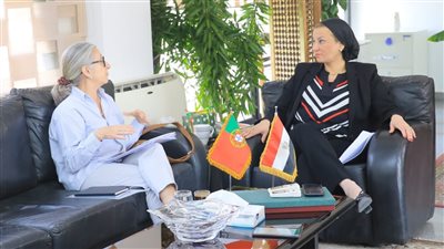 وزيرة البيئة تبحث مع سفيرة البرتغال بالقاهرة سبل التعاون فى مؤتمر «COP27»