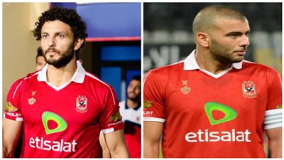الأهلي يعلن موعد التجديد لمتعب وغالي