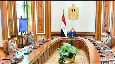 السيسى يوجه بالبدء فى تطبيق نظام الجراجات الميكانيكية متعددة الطوابق