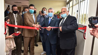 «الرقابة على الصادرات» تفتتح أول معمل لاختبار ترشيد استهلاك المياه