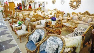 ارتفاع صادرات الأثاث إلى 184 مليون دولار خلال 9 شهور