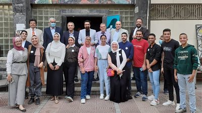 «كريدي أجريكول للتنمية» تفتتح معرض الفنون الثالث لبرنامج «إبهار مصر»