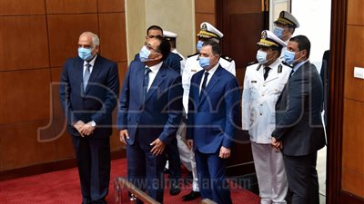 رئيس الوزراء يفتتح المقر الجديد لمديرية أمن الجيزة