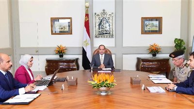 السيسى يوجه بالبدء في المشروع القومي للتأمين الصحي الشامل