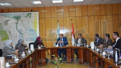 وزير القوى العاملة يطالب قيادات الوزارة بالعمل بروح الفريق والابتكار 