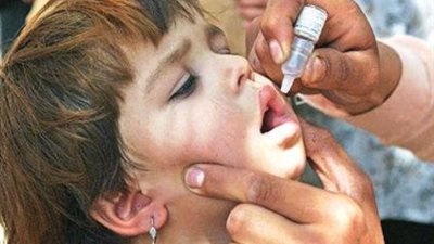 الحكومة الأميركية تدعم الحملة القومية للتطعيم ضد شلل الأطفال