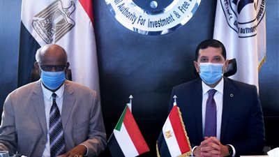 رئيس هيئة الاستثمار يبحث مع سفير السودان سبل تعزيز الاستثمارات المتبادلة