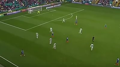 شاهد.. المهارات التهديفية لـ