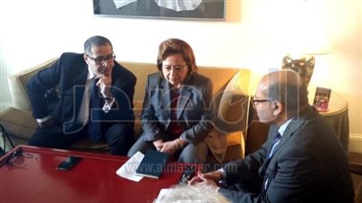 وزير الاستثمار يبحث سبل التعاون مع البنك الأوروبي لإعادة الإعمار والتنمية 