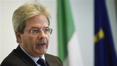 وزير خارجية إيطاليا: نسعى لطمأنة الدول التي تنظر إلى اتفاق 