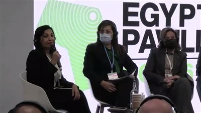 وزيرة التخطيط: الشراكة مع القطاع الخاص تسهم فى تخفيف آثار تغير المناخ