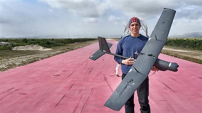 بالفيديو..التحكم بالطائرة من خلال الأفكار