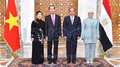مصر وفيتنام تصدران بياناً مشتركا