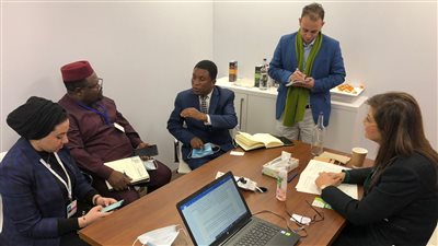 وزيرة التخطيط: التنسيق مع الأطراف الفاعلة بأفريقيا لمواجهة تغير المناخ