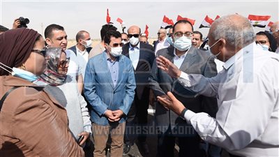 وزير الشباب: 10 ملايين جنيه تكلفة مضمار دراجات الخارجة