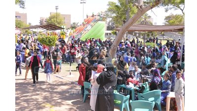 بالصور.. هيئة قناة السويس تنظم احتفالية بمناسبة يوم اليتيم