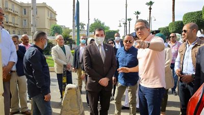 وزير السياحة يوجه بتجميل شوارع الأقصر قبل الاحتفالية الكبرى