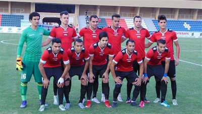 اليوم.. المنتخب العسكري في صدام عنيف مع عمان للتأهل لنهائي كأس العالم 