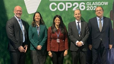 وزيرة التعاون الدولي تبحث مع «HSBC» الدفع بآليات التمويل المختلط