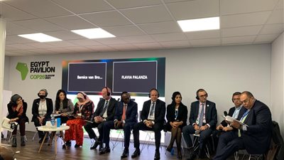 «المشاط» تستعرض تصور لإطار دولي مبتكر لتمويل المناخ