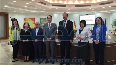 مذكرة تفاهم بين الوكالة المصرية للشراكة من أجل التنمية والجامعة الألمانية بالقاهرة