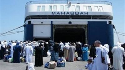 رفع الاستعدادات بميناء سفاجا لاستقبال عمالة خدمات الحجاج