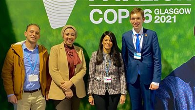 «المشاط»: دور محوري للشباب في مواجهة أزمة تغير المناخ