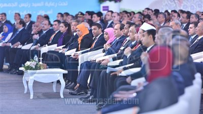 بث مباشر.. فعاليات اليوم الثاني لمؤتمر الشباب بأسوان