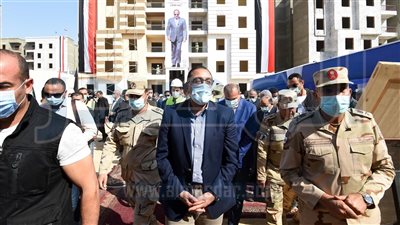 «سكن لكل المصريين» يستهدف توفير 25 ألف وحدة بالسويس