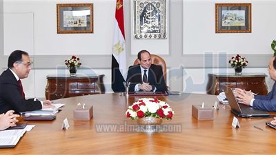 الرئيس السيسى يبحث مع وزير المالية تطوير منظومة الضرائب والجمارك