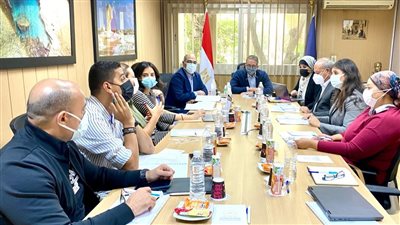 وزير السياحة يتعرف على مستجدات الفيلم الترويجي لـ«سانت كاترين»