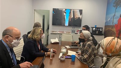 مصر تبحث مع ألمانيا دعم التعاون المشترك في العمل المناخي 