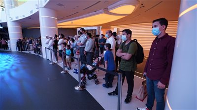 «جامع»: الجناح المصري بـ«إكسبو 2020» يستقبل 220 ألف زائر حتى الآن