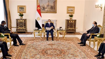السيسى يبحث مع وزير خارجية زامبيا سبل تعزيز التعاون الأمنى