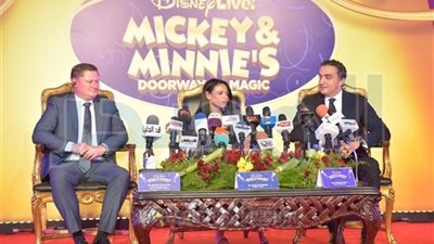 وزيرة السياحة: عودة عروض Disney live شهادة ثقة في السوق المصرية