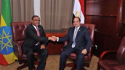غدا.. السيسي يلتقي رئيس وزراء إثيوبيا في أديس أبابا