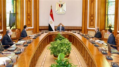 السيسى يتابع الموقف التنفيذى لمشروع «المليون ونصف فدان»