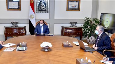 السيسى يوجه بتوسيع نطاق مشروع التنمية المتكاملة للبيئة الصحراوية