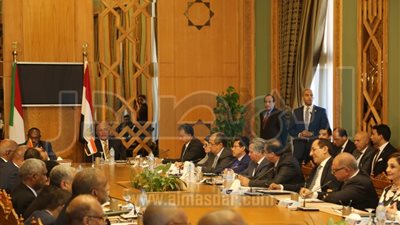 بحث 20 مشروع اتفاقية خلال انعقاد اللجنة الوزارية المصرية السودانية
