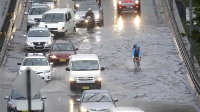 بالفيديو.. إستمرار العاصفة التي تضرب ولاية 