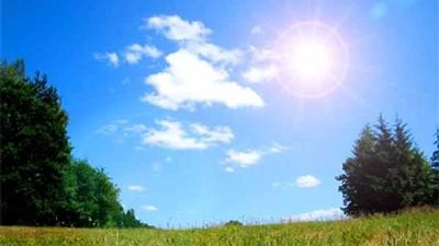 الأرصاد: طقس الجمعة معتدل شمالاً حار على الوجه البحرى والجنوب