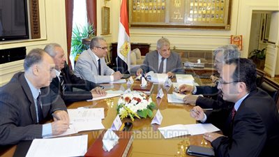 قرار بقانون لنقل تبعية المجمع العلمى تحت إشراف مجلس 