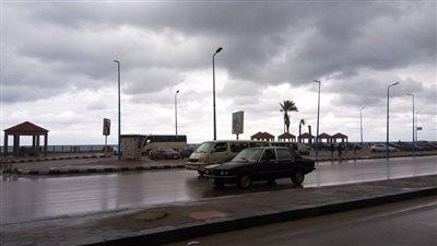 الأرصاد: طقس اليوم بارد يصاحبه سقوط أمطار