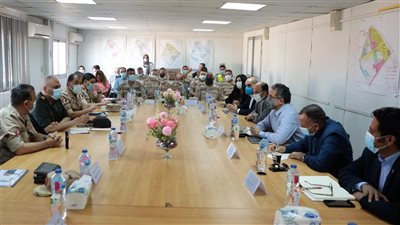 وزير السياحة يتابع الموقف التنفيذي لمشروع المتحف المصري الكبير استعدادًا لافتتاحه